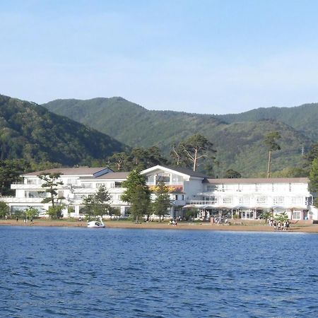 ホテルLakeside Banko 猪苗代町 エクステリア 写真