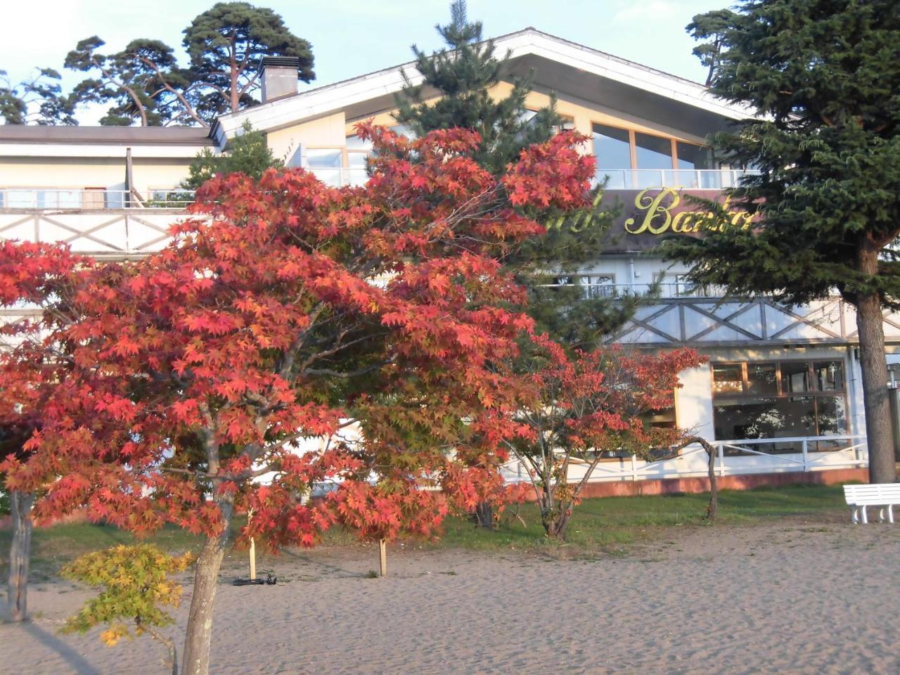 ホテルLakeside Banko 猪苗代町 エクステリア 写真