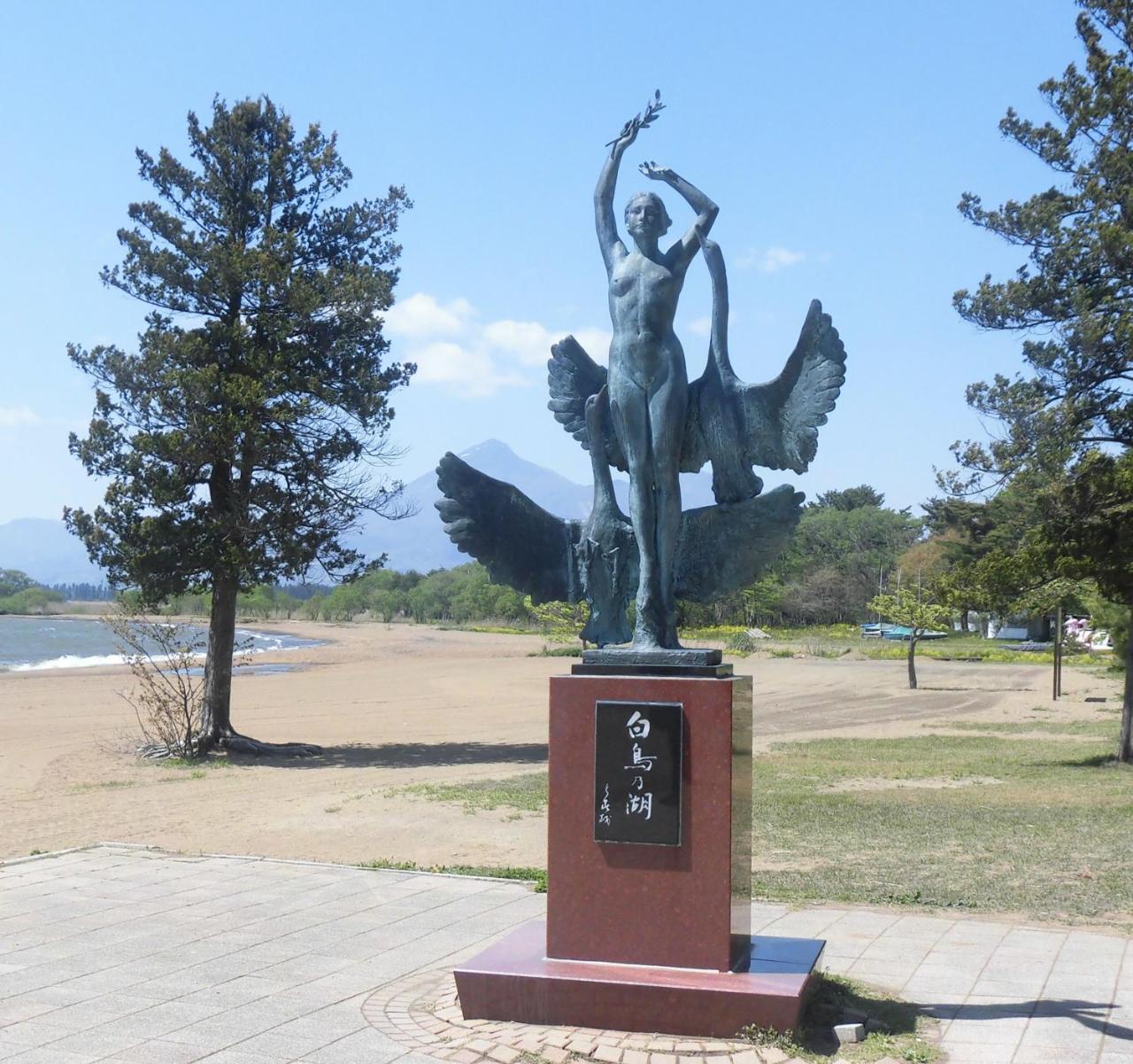 ホテルLakeside Banko 猪苗代町 エクステリア 写真