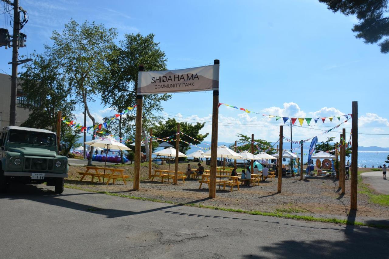 ホテルLakeside Banko 猪苗代町 エクステリア 写真